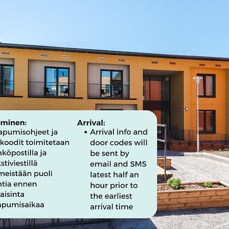 Hiisi Homes Turku Fleminginkatu المظهر الخارجي الصورة