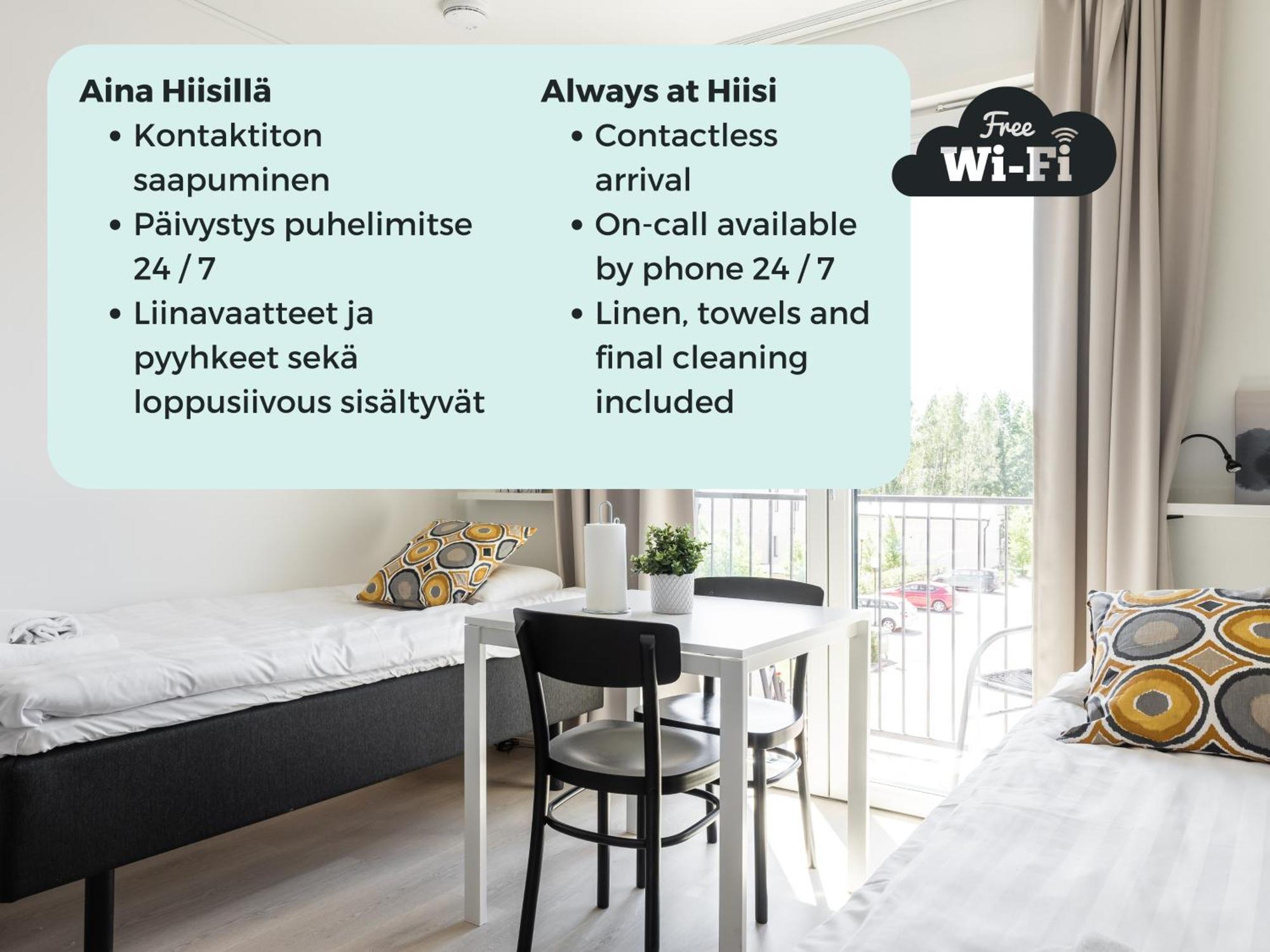 Hiisi Homes Turku Fleminginkatu المظهر الخارجي الصورة