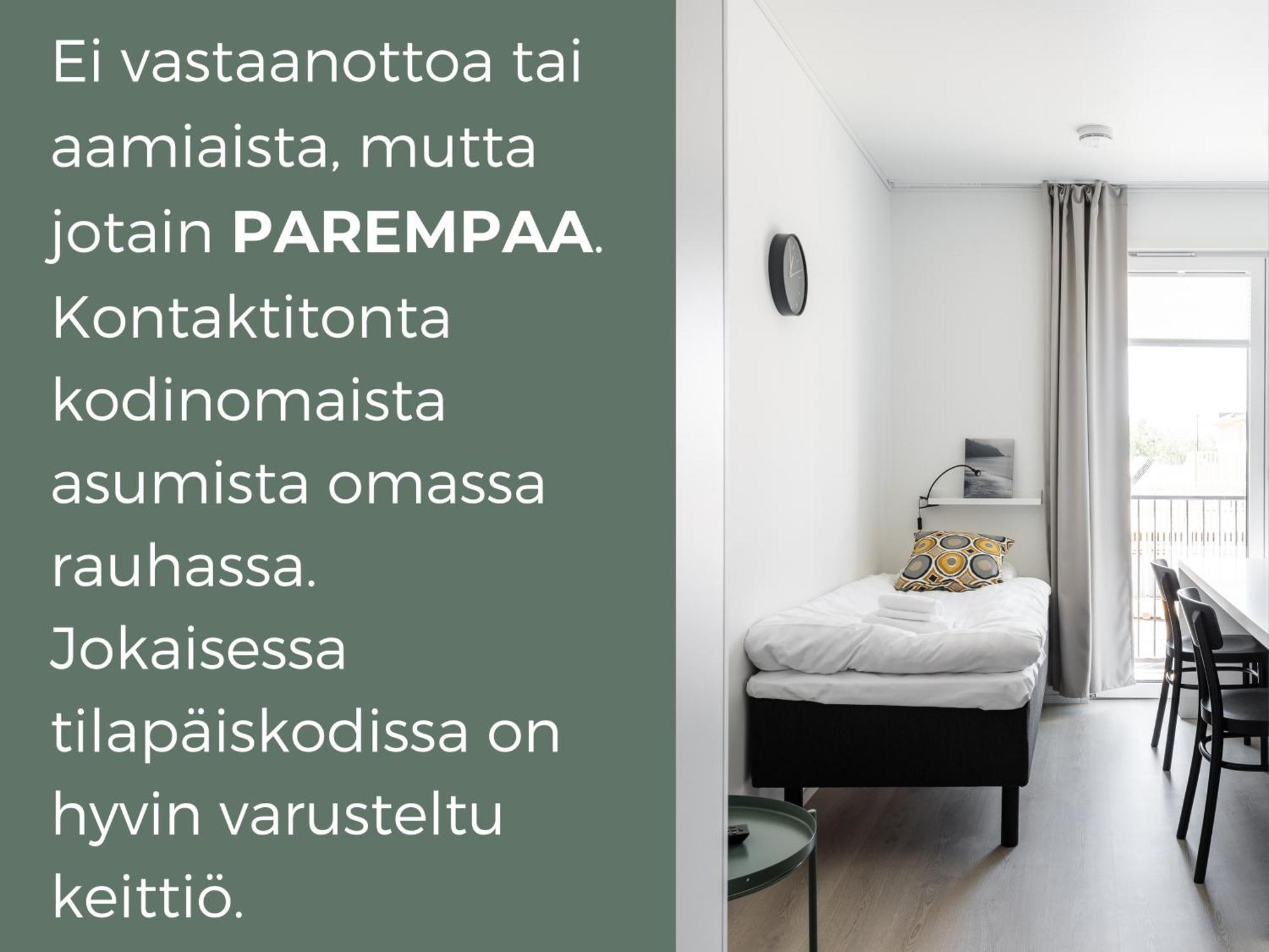 Hiisi Homes Turku Fleminginkatu المظهر الخارجي الصورة